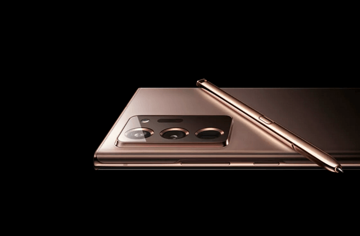 Samsung vô tình làm lộ ảnh Galaxy Note20 Ultra trên trang web của mình