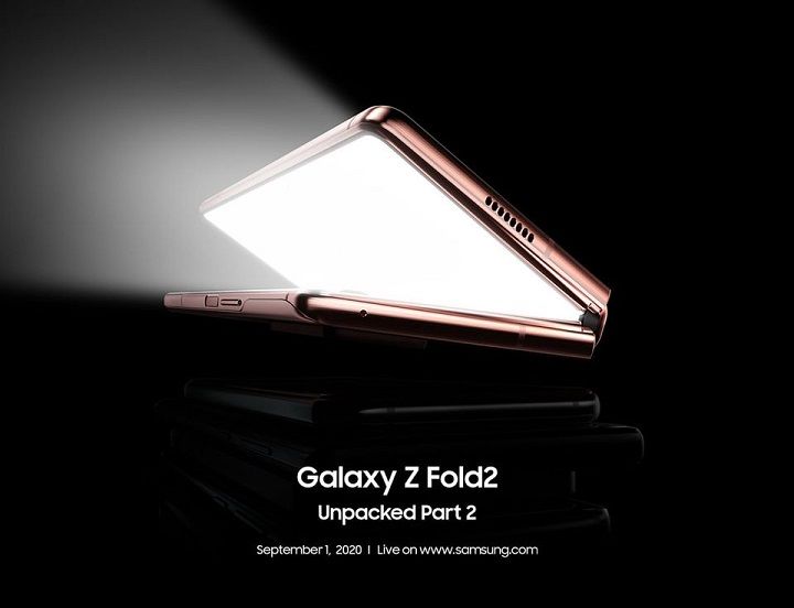 Samsung sắp tổ chức sự kiện Unpacked đặc biệt dành riêng cho Galaxy Z Fold2