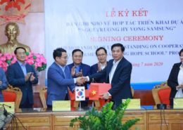 Samsung tiếp tục xây dựng "Trường học Hy vọng" thứ tư trị giá gần 20 tỷ đồng tại Lạng Sơn