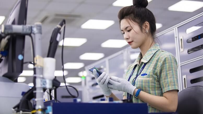 Samsung: Việt Nam là cứ điểm sản xuất quan trọng của hãng trên toàn cầu