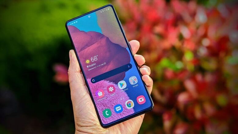 Galaxy A51 là smartphone Android bán chạy nhất thế giới nửa đầu năm 2020