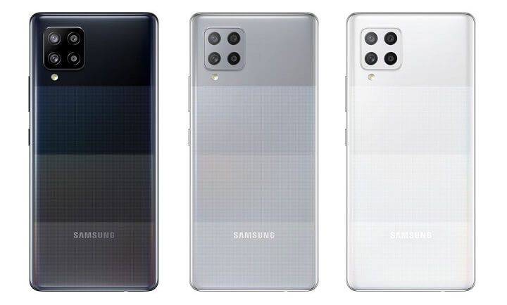 Samsung ra mắt Galaxy A42 5G: Snapdragon 750G, pin 5.000mAh, giá chỉ 455USD