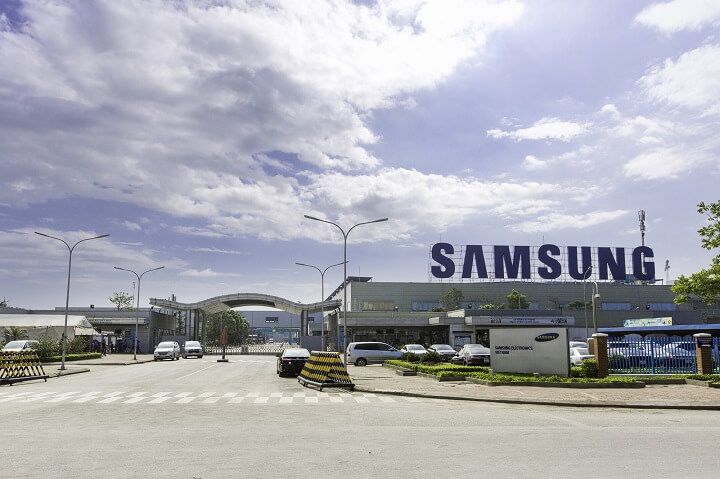 Samsung revealed the reason for choosing Bac Ninh and Thai Nguyen as the location of the factory in Vietnam