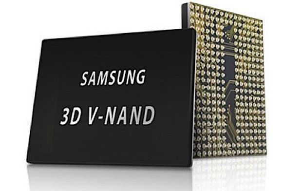 Samsung duy trì vị trí số 1 trên thị trường bộ nhớ NAND flash toàn cầu