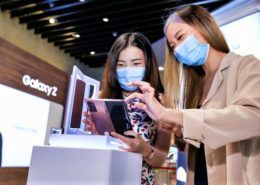 Samsung lần đầu chiếm hơn 70% thị phần smartphone tại Hàn Quốc