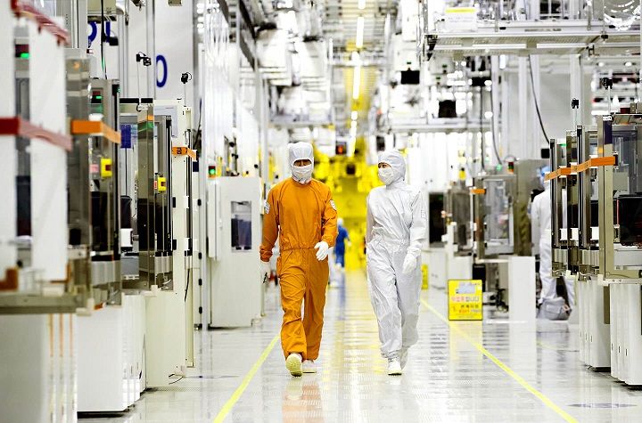 Samsung "rót" 116 tỷ USD vào đầu tư sản xuất chip
