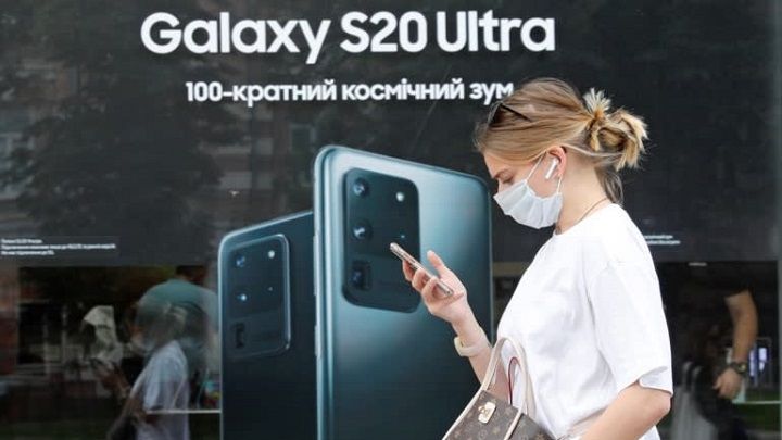 Samsung thách thức vị trí vững chắc của Sony trên thị trường cảm biến ảnh
