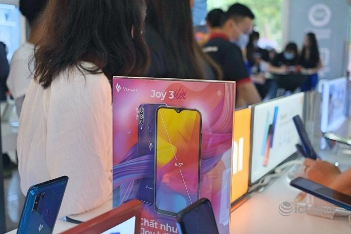 Galaxy A51 là smartphone bán chạy nhất tại Việt Nam trong năm 2020