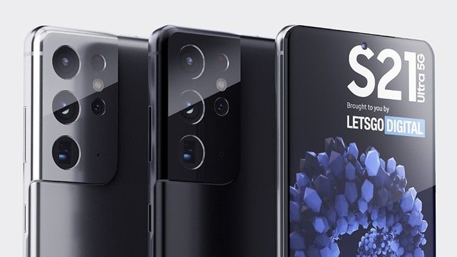Lộ thông số camera "khủng" trên Galaxy S21 Ultra