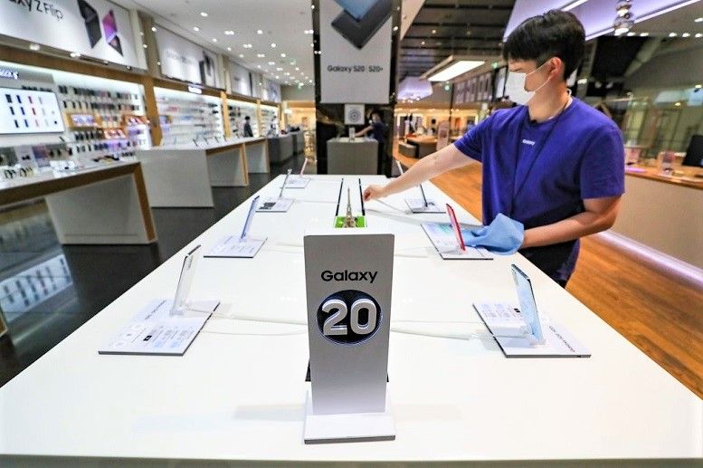 Samsung dẫn đầu thị trường smartphone toàn cầu quý 3/2020