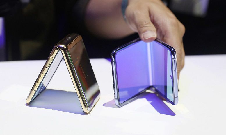 Samsung thống trị thị trường smartphone màn hình gập
