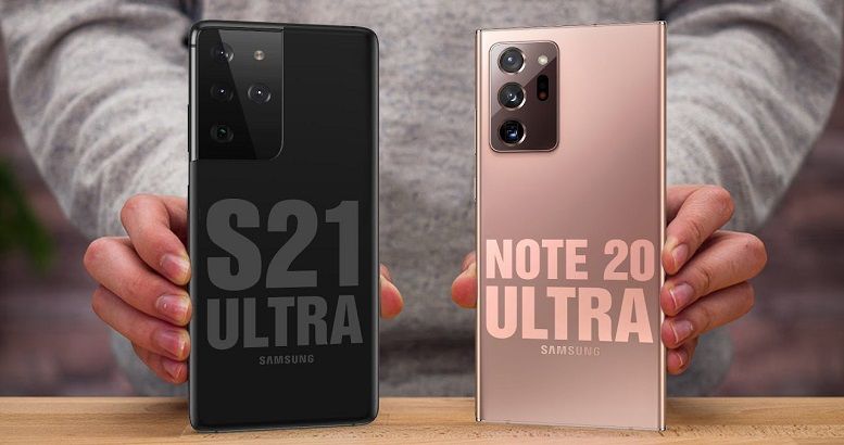 So sánh Galaxy S21 Ultra và Note20 Ultra: Liệu có đáng nâng cấp?