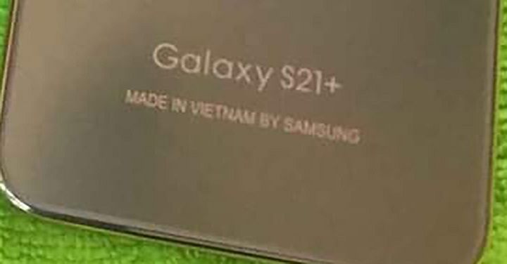 Cẩn thận trước Galaxy S21 hàng "chính hãng Quảng Châu": Nhìn qua thì tưởng thật, soi kỹ mới thấy trông như một trò đùa!