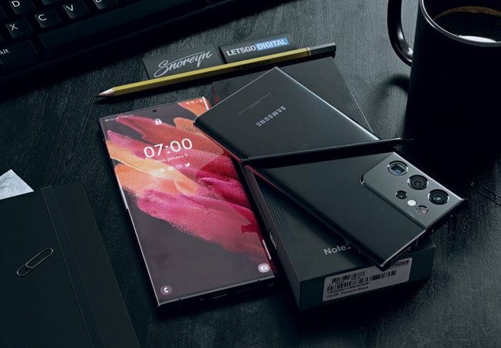 Chân dung Galaxy Note 21 Ultra 5G