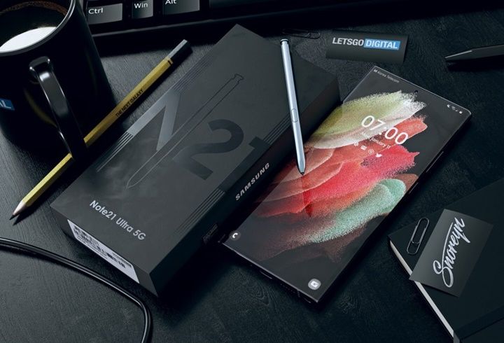 Chân dung Galaxy Note 21 Ultra 5G