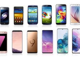 Giá của dòng Galaxy S thay đổi thế nào qua từng năm?