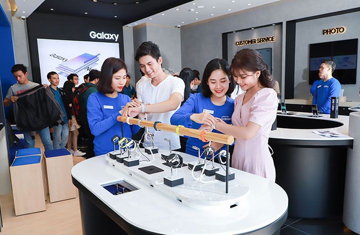 Samsung là thương hiệu điện thoại thông minh được người Việt biết đến nhiều nhất