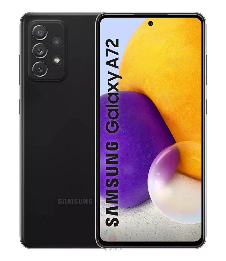 Galaxy A72 4G lộ diện