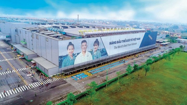 Samsung: Cùng Việt Nam phát triển thịnh vượng