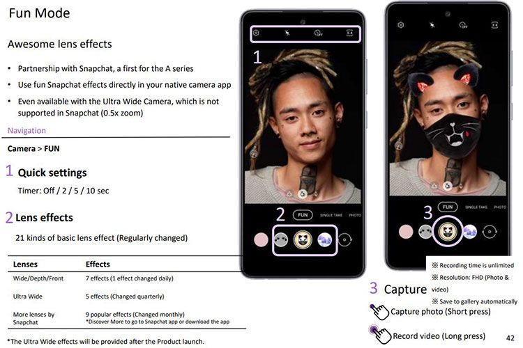 Galaxy A72 là điện thoại tầm trung đầu tiên của Samsung có loa âm thanh nổi