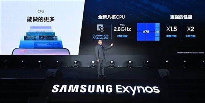 Samsung Exynos đứng thứ 5 trên thị trường vi xử lý di động