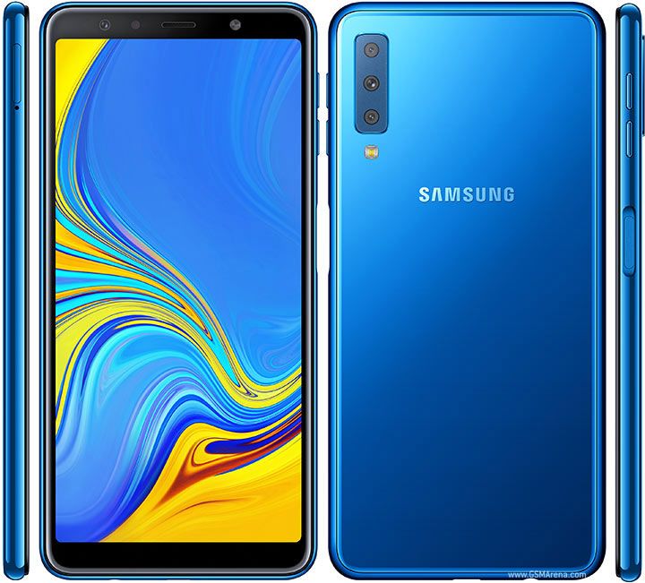 Samsung Galaxy A7 (2018).
