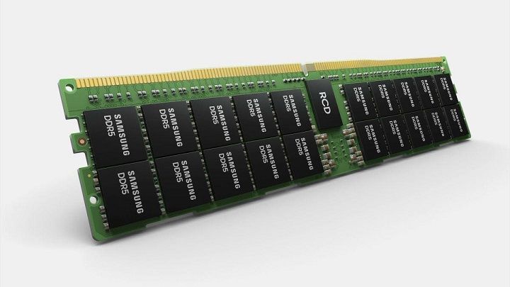 Samsung giới thiệu thanh RAM DDR5 dung lượng 512 GB lớn nhất thế giới, tốc độ lên đến 7200 Mbps