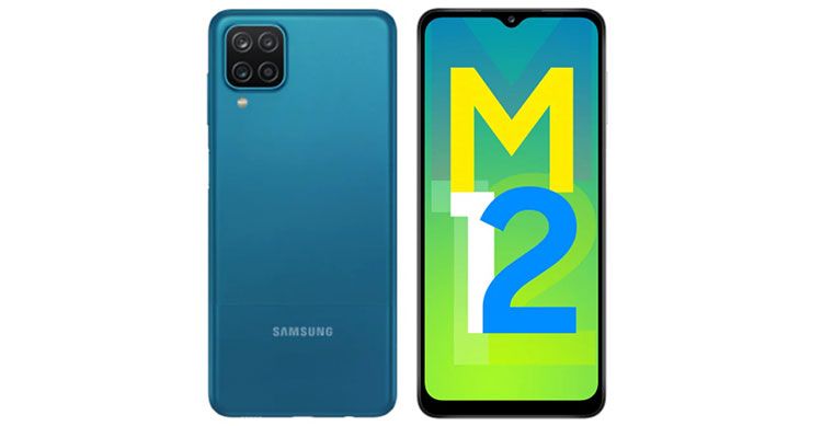 Samsung ra mắt Galaxy M12