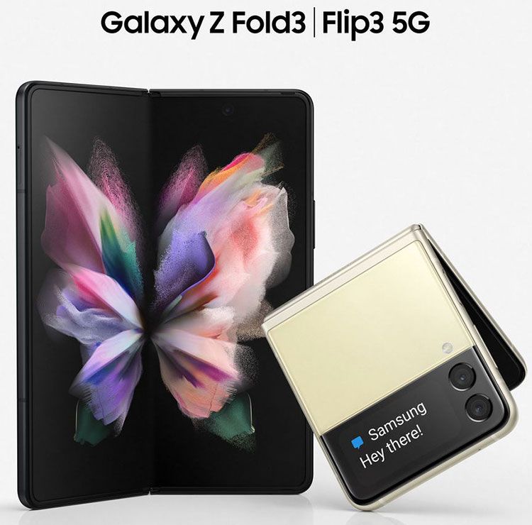 Galaxy Z Fold 3 và Galaxy Z Flip 3