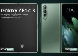 Galaxy Z Fold 3 Concept
