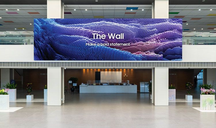 TV Samsung The Wall 2021