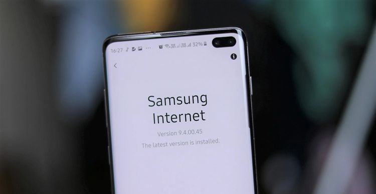 Samsung Internet 15.0 beta
